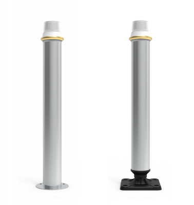 Bolardo Kira Inox