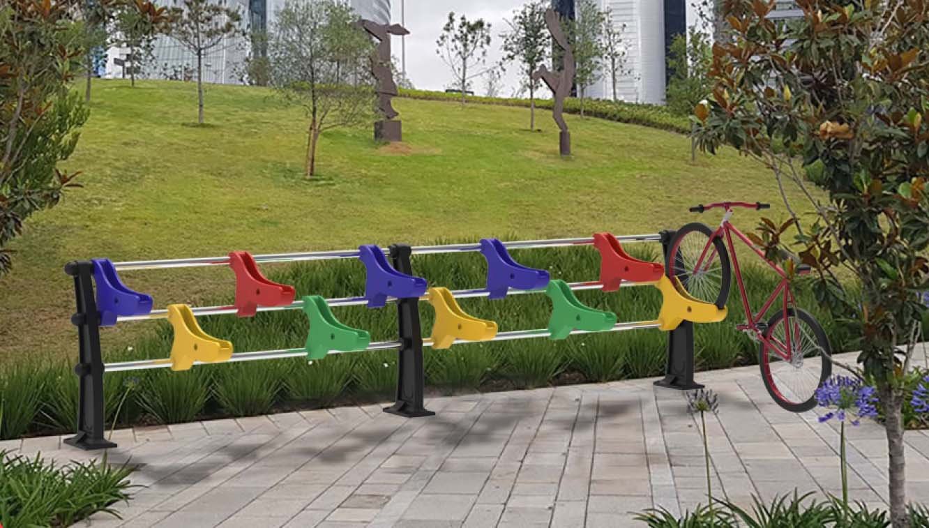 Bici Estacionamiento Modular