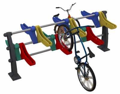 Bici Estacionamiento Modular