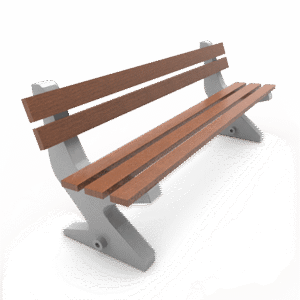Bancas en parques