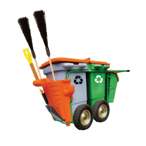 Carrito para limpieza