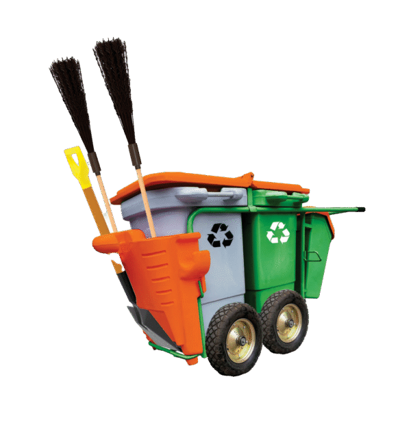 Carrito para limpieza