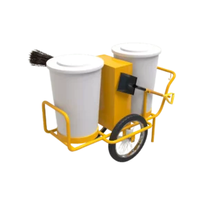 Carros de limpieza urbana