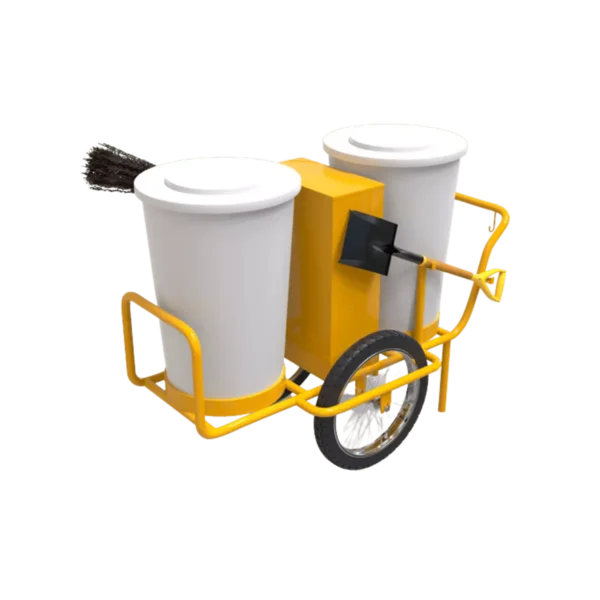 Carros de limpieza urbana