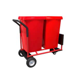 Carro para recolección de RPBI