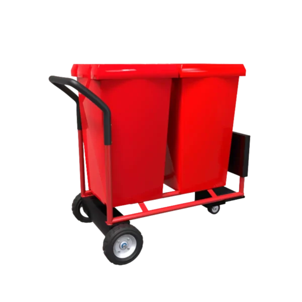 Carro para recolección de RPBI