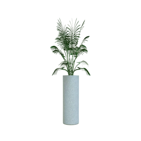 MACETA COLUMNA ALTA TIUM-CA91
